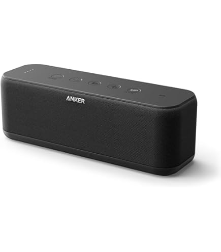 Amazon.com: Anker Upgraded, Soundcore Boost Bluetooth Speaker
